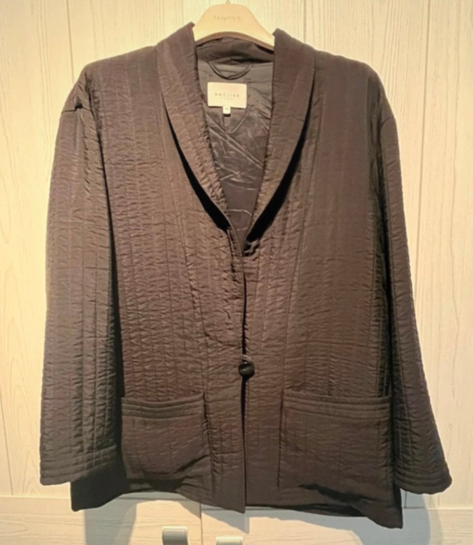 Nieuwe zomerjas Améline by Mayerline ~ 44, Enlèvement, Manteau, Noir, Taille 42/44 (L)