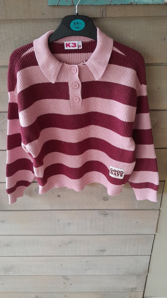 K3 Trui, Enfants & Bébés, Vêtements enfant | Taille 128, Enlèvement ou Envoi