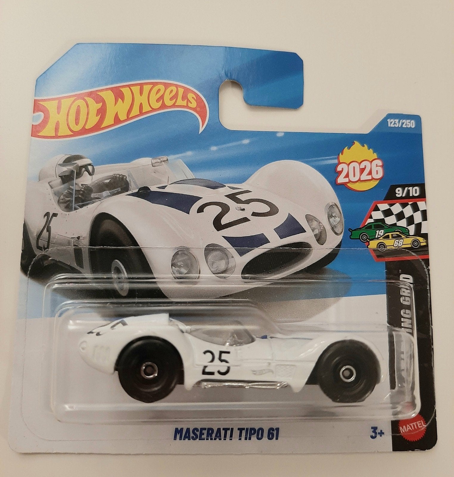 Hotwheels Maserati Type 61, Enlèvement ou Envoi