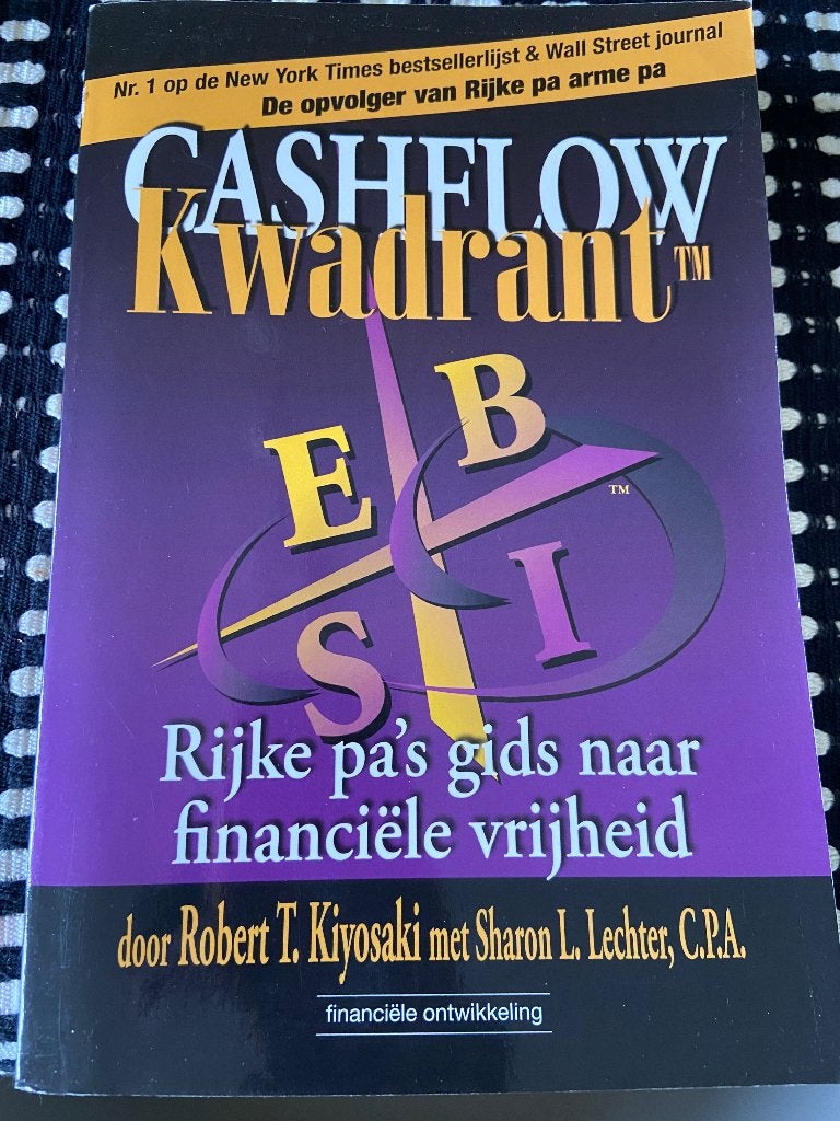 Quadrant des flux de trésorerie comptables, Neuf, Enlèvement ou Envoi, Robert T. Kiyosaki, Autres sujets/thèmes
