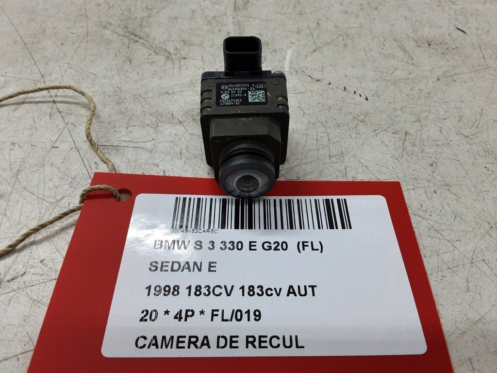 CAMERA ARRIÈRE BMW 3 serie (G20) (0263007251A), Mevr. I. Hauben, Utilisé, BMW, Rue de l'Espoir 34 34
4030  GRIVEGNÉE, BE
