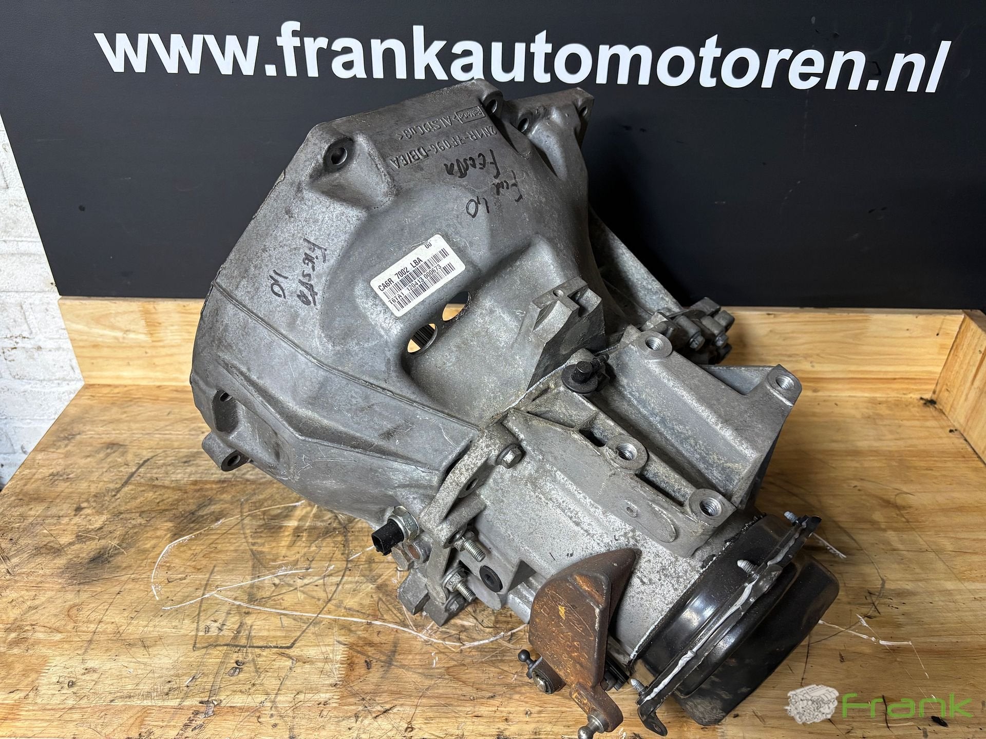 versnellingsbak code  CA6R7002LBA t.a.v. Ford fiesta focus b, Ophalen, -, -, Ford