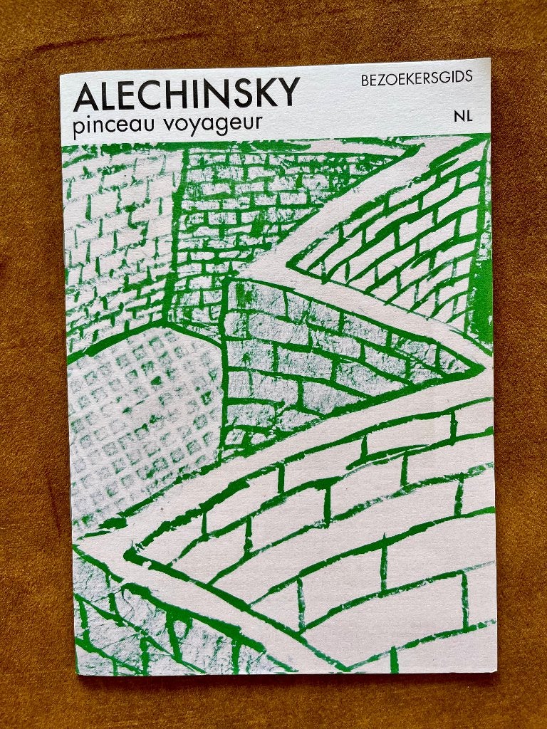 Pinceau voyageur Alechinsky, Enlèvement ou Envoi, Autres sujets, Autre technique