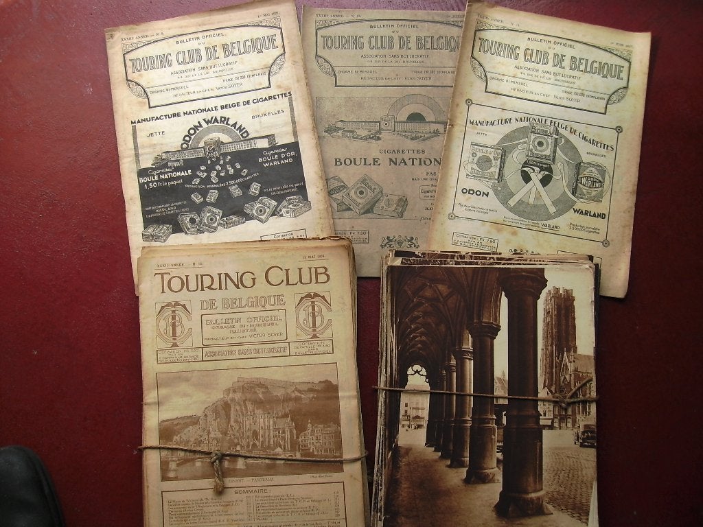 maandblad - Touring Club de Belgique, Livres, Journaux & Revues, Enlèvement, Utilisé, Autres types