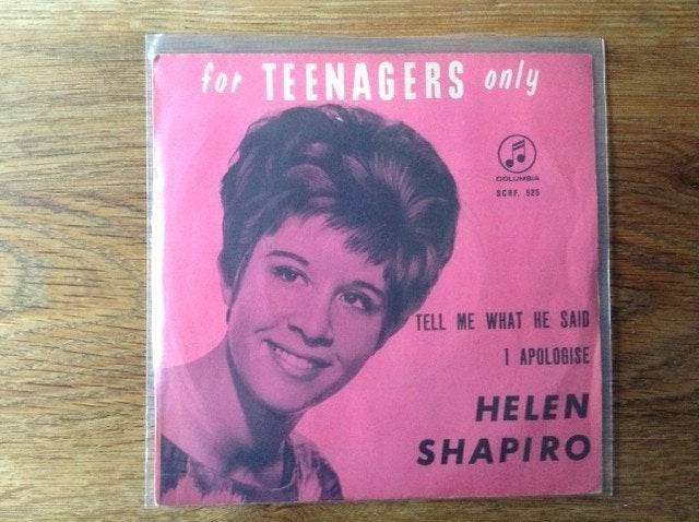 single helen shapiro, CD & DVD, Vinyles Singles, Pop, Housse de protection extérieure, Pochette photo, Pressage original, Enlèvement ou Envoi