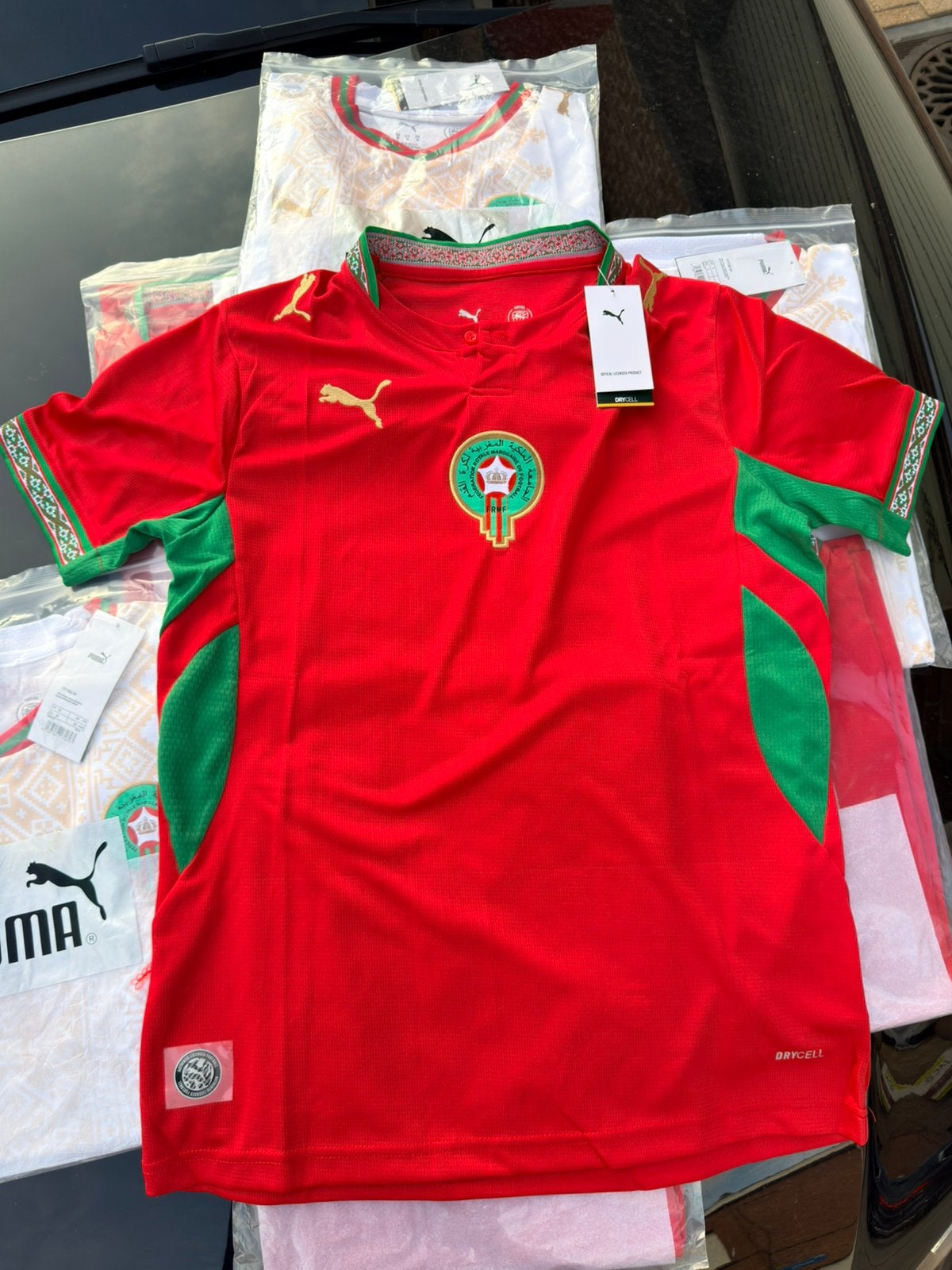 Marokko shirt, Ophalen, Zo goed als nieuw, Shirt