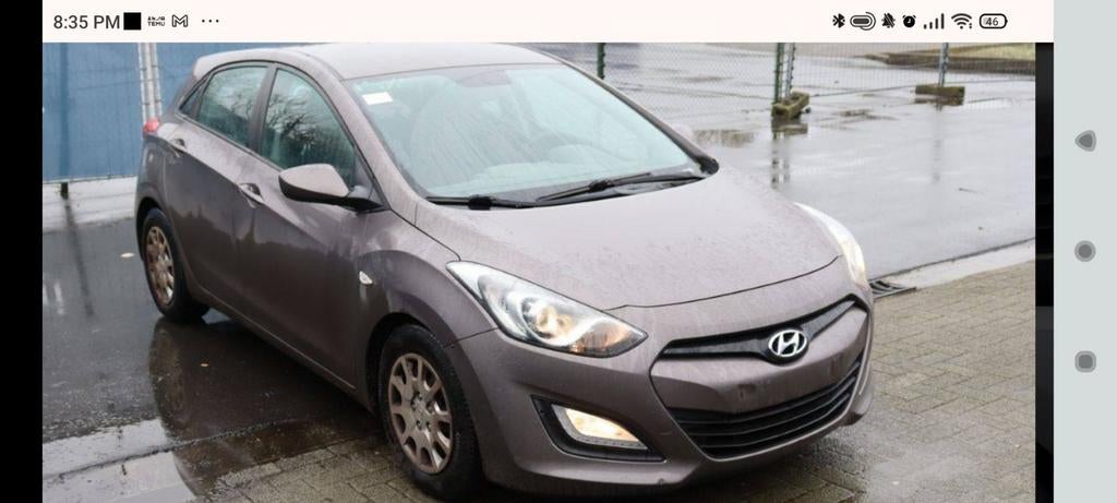 Hyundai i30, Autos, Achat, Diesel, I30, Particulier
