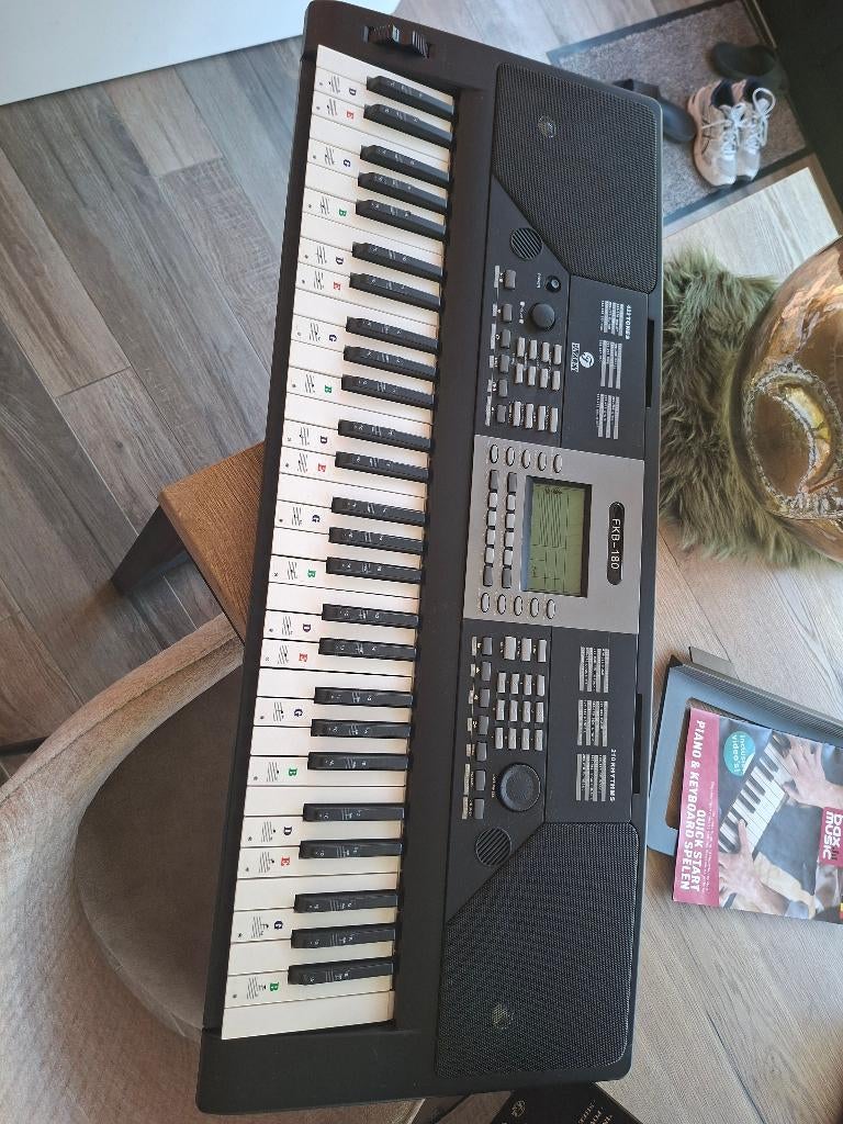 Keyboard Fazley FKB-180 BK, Muziek en Instrumenten, Ophalen, Gebruikt, 61 toetsen, Overige merken
