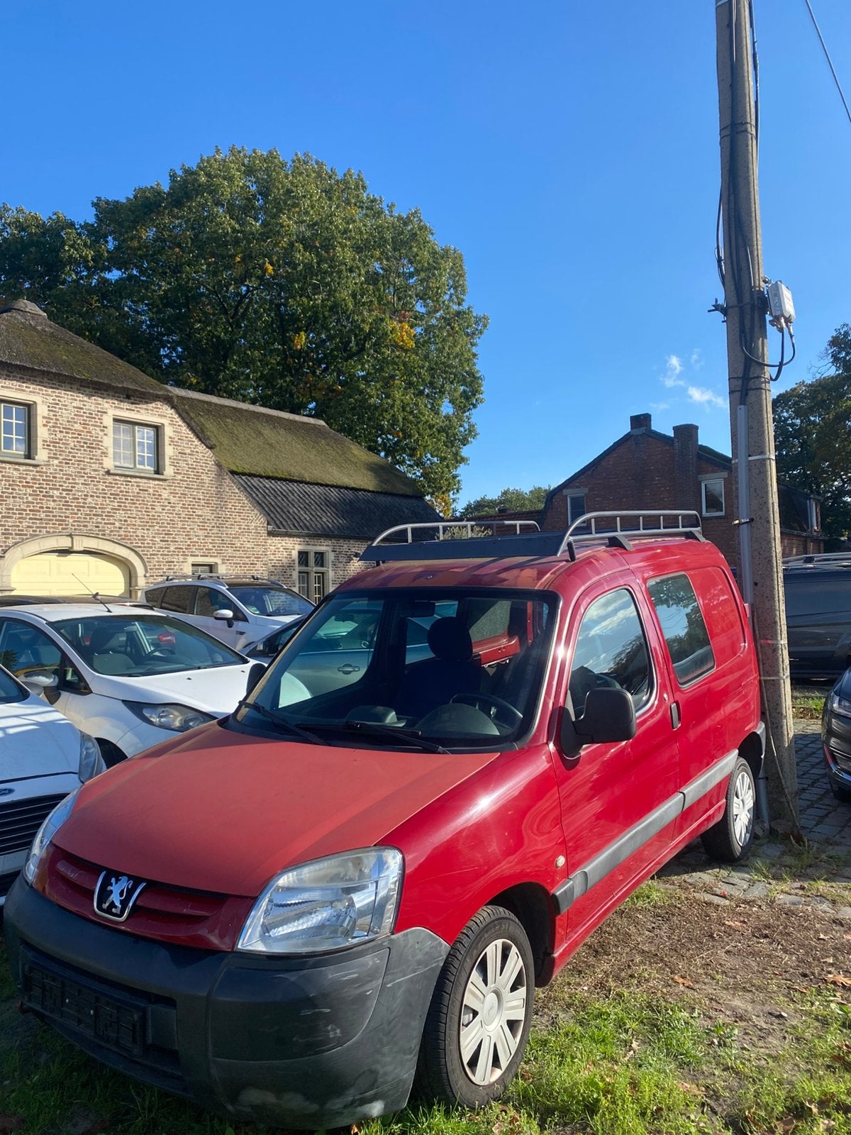 Peugeot Partner lichte vracht 2500€ gekeurd voor verkoop!, Auto's, Bluetooth, Diesel, Particulier, Te koop