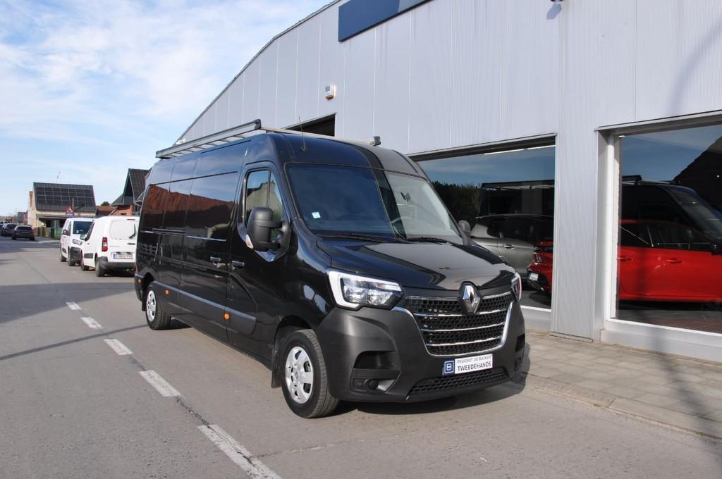 Renault Master MASTER * ingewerkte kast * imperiaal *, 100 kW, Stof, Gebruikt, Bedrijf