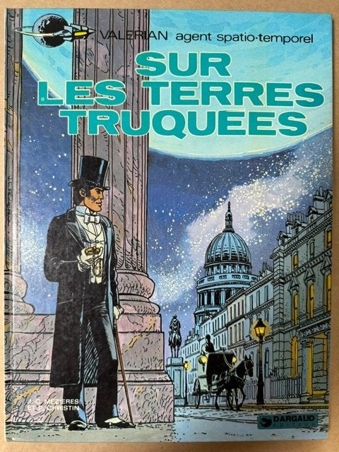 Valerian tome 7 reed, Livres, BD, Enlèvement ou Envoi, Une BD, Mezieres, Utilisé