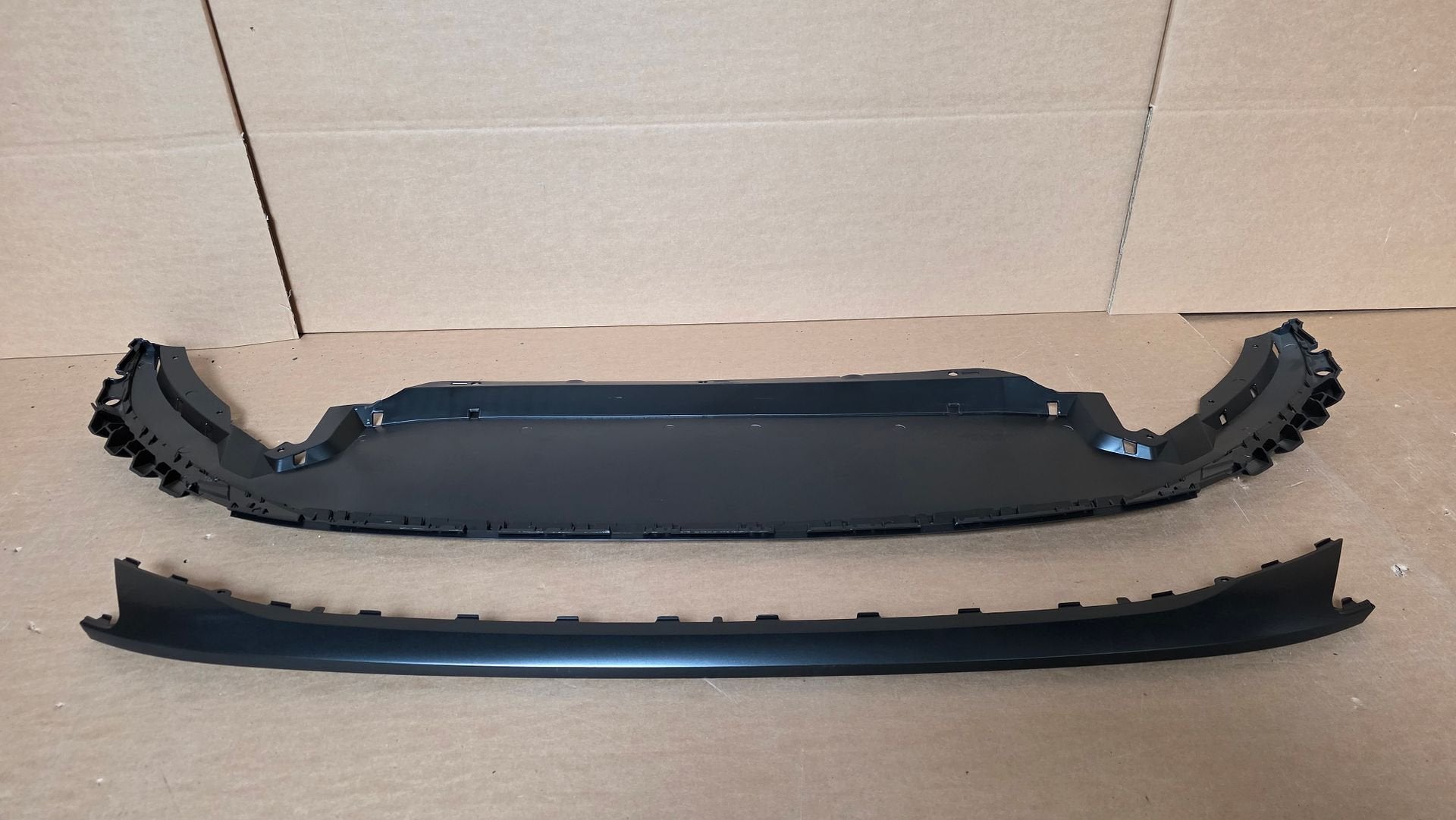 Afdekplaat Spoiler VW Polo 6 VI 2G FACELIFT Onderplaat 2G0, Neuf, -, Origine de la pièce connue, -