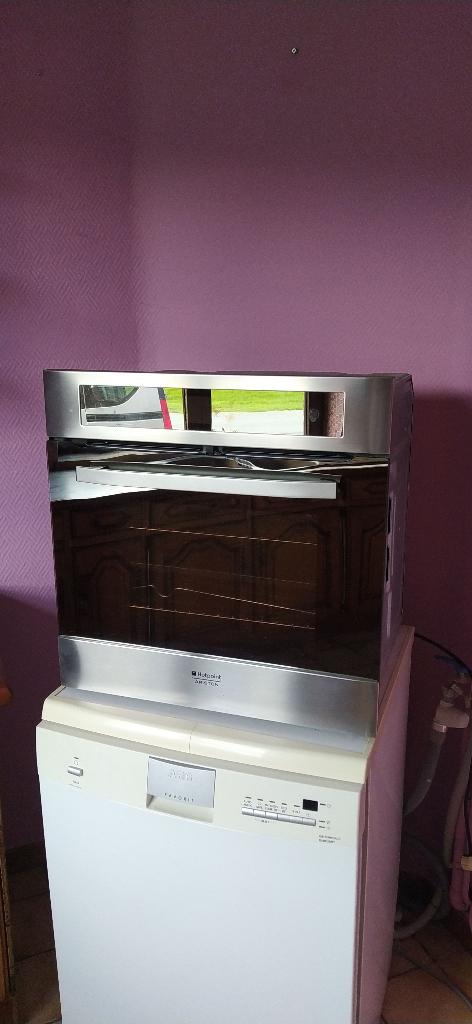 Four encastrable Hotpoint Ariston, Electroménager, Encastré, Enlèvement, Utilisé, Air chaud