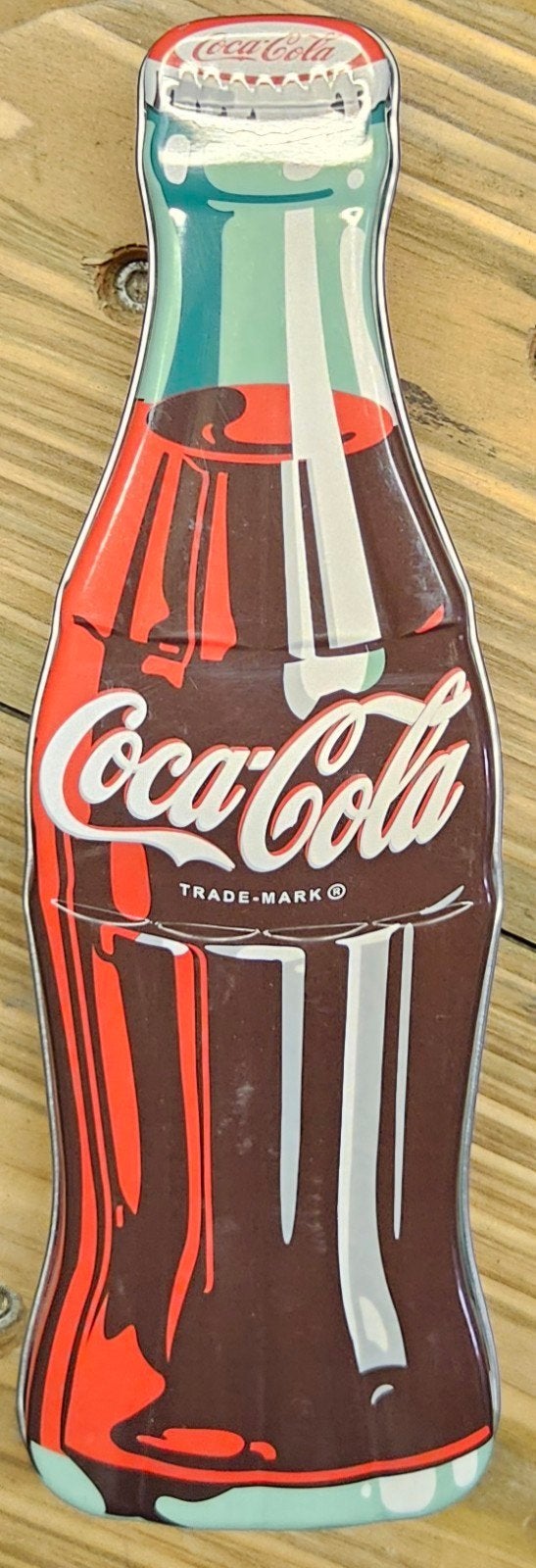 Boîte de collection vintage en métal Coca-Cola
ce, Collections, Marques & Objets publicitaires, Enlèvement ou Envoi
