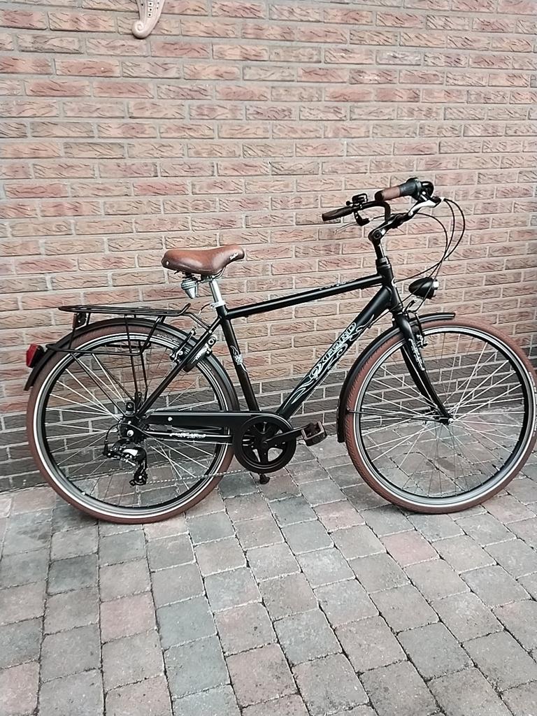 Oxford classico negro (bijna nieuw), Fietsen en Brommers, Ophalen