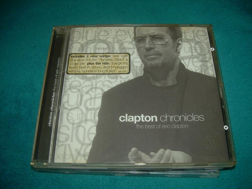 CD - ERIC CLAPTON - THE BEST OF, Ophalen of Verzenden, Zo goed als nieuw
