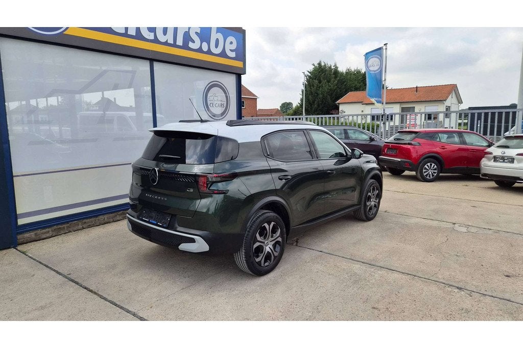 Citroën C3 Aircross 1.2 Turbo/Plus/Carplay/Cruise/Camera/Bl, Achat, Euro 6, Entreprise, Boîte manuelle