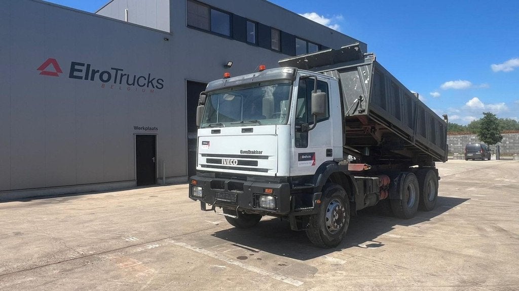Iveco Eurotrakker 260 E 37 (POMPE MANUELLE / MANUAL PUMP / E, Autos, Camions, Entreprise, Achat, ABS, Air conditionné, Vitres électriques