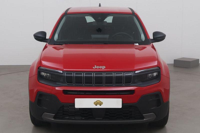 Jeep Avenger 1.2 turbo longitude 100, Auto's, Gebruikt, 1199 cc, Overige bekleding, https://public.car-pass.be/vhr/24a89a3b-0323-4be5-82a8-462d940c82be