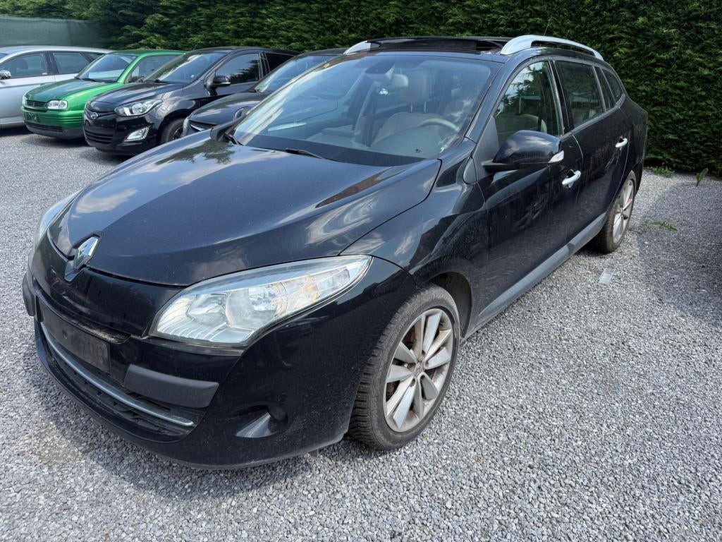 Renault Megane 2012 1.9 dCi 131 Leder GPS Opendak ! Euro 5, Auto's, Renault, Particulier, Te koop, Mégane, ABS, Airbags, Airconditioning