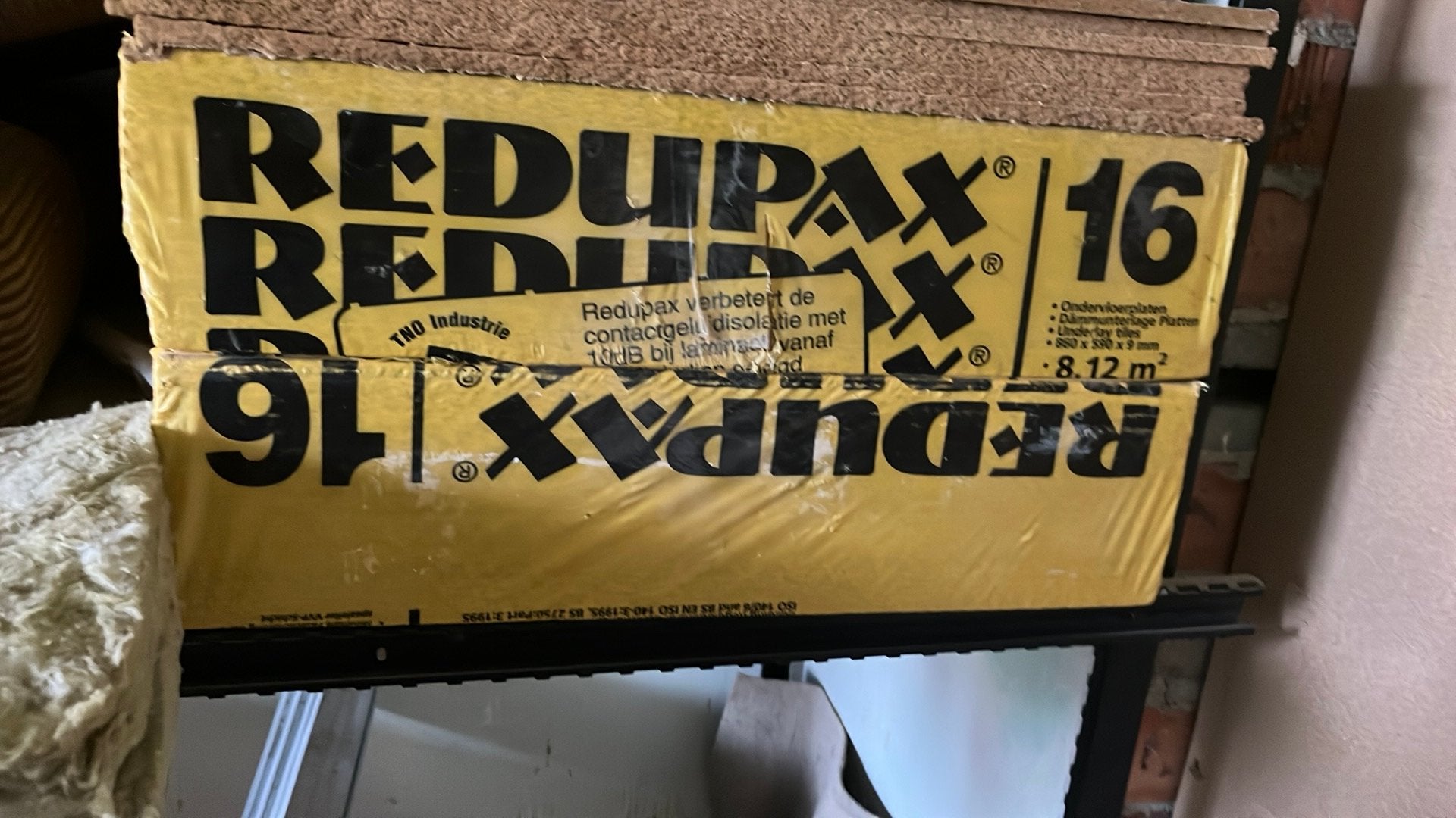 Redupax ondervloer (ca.20m2), Enlèvement, Comme neuf