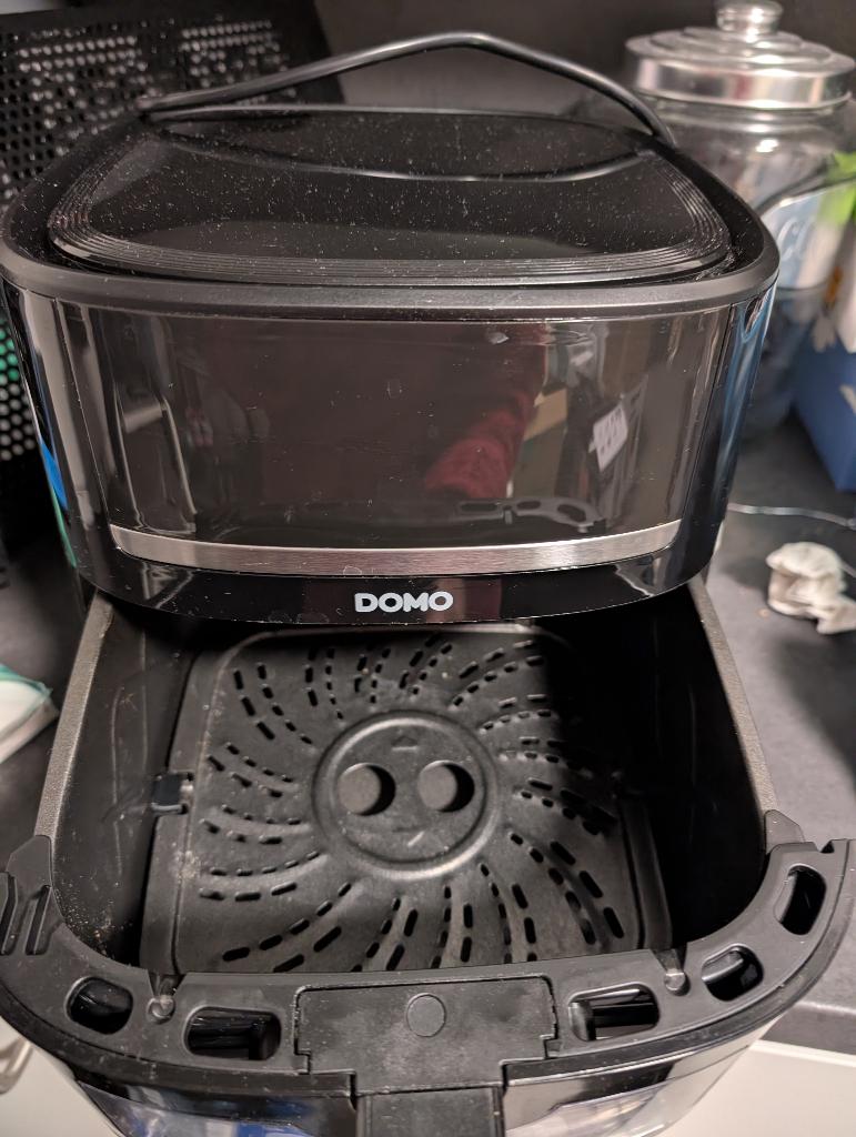 domo airfryer, Elektronische apparatuur, Ophalen, Zo goed als nieuw, Airfryer