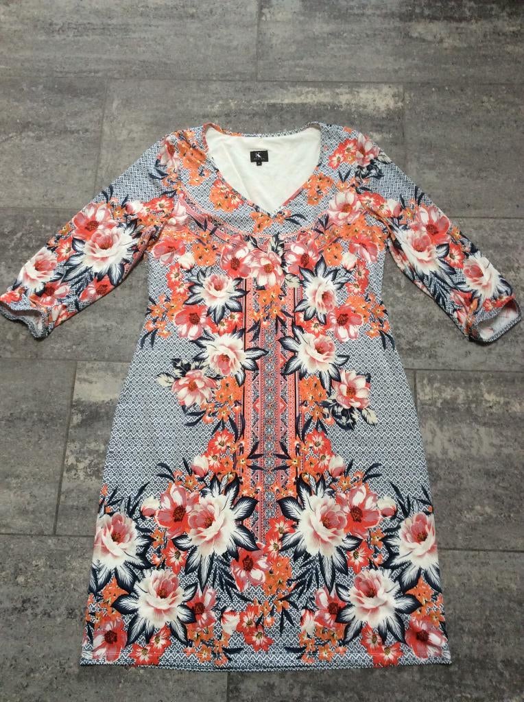 Jurk K-design (X)L, Kleding | Dames, K-design, Overige kleuren, Maat 42/44 (L), Nieuw