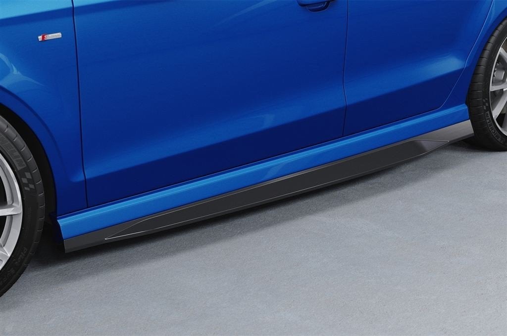 Side Skirts Diffusers Voor Audi A3 8V Cabrio S-Line SS539, Verzenden