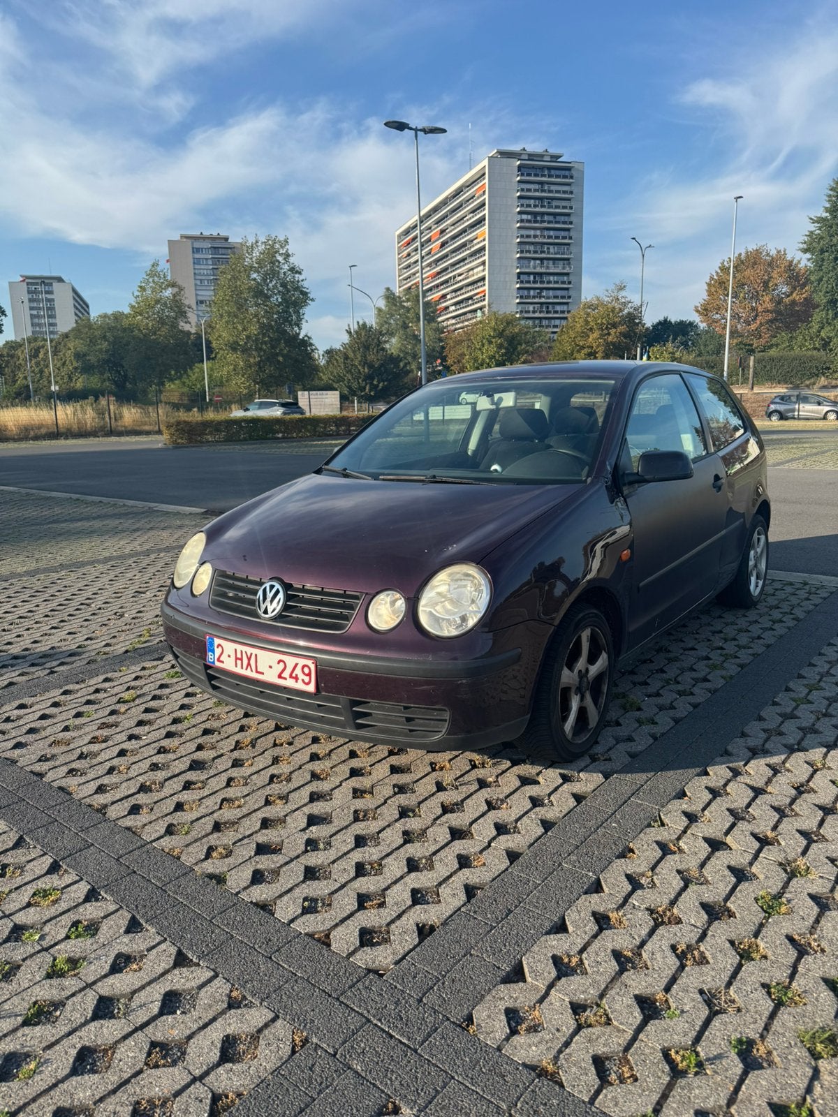 Volkswagen Polo - 1.2 - benzine - AC - Gekeurd voor verkoop, Autos, Achat, Particulier, Essence, Polo