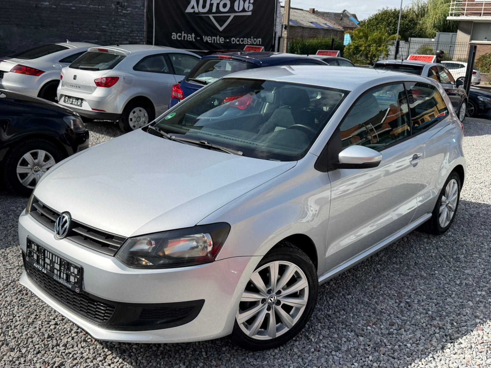 VOLKSWAGEN POLO • 1.2 ESS • GARANTIE, Autos, Euro 5, Achat, Entreprise, Boîte manuelle