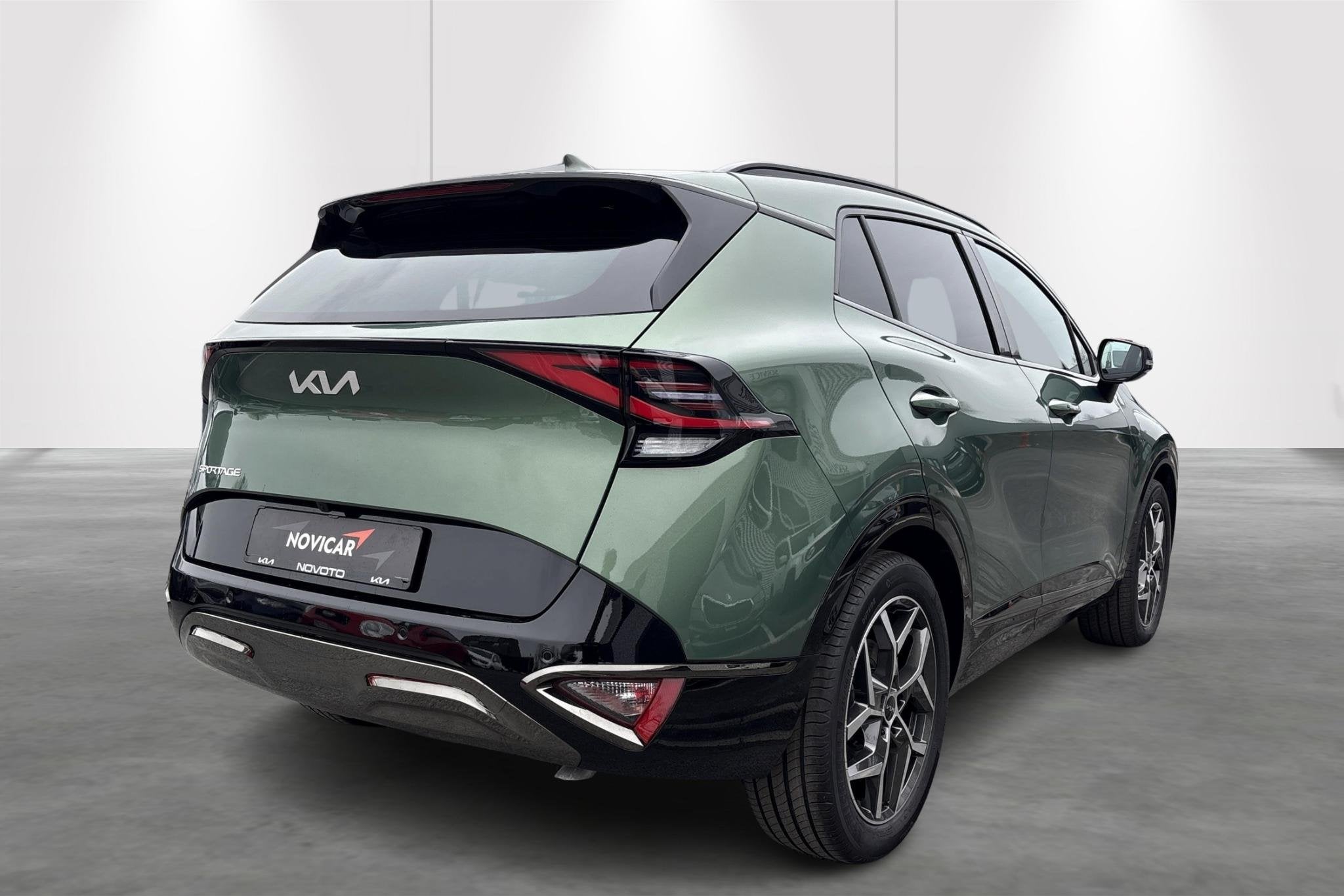 KIA Sportage 1.6 Benz Style Edition - LEDER + AUTOMAAT, Auto's, Kia, Stof, Gebruikt, 117 kW, 4 cilinders