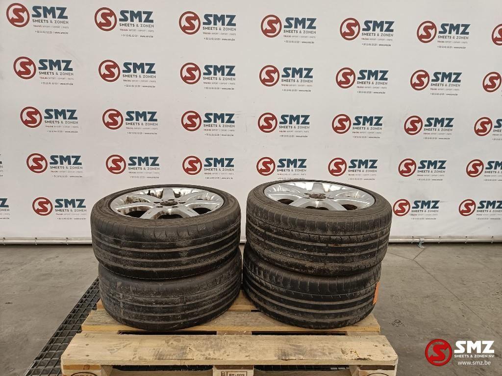 Occ set velgen Mercedes 17", Auto-onderdelen, Gebruikt, Mercedes-Benz, Overige Auto-onderdelen