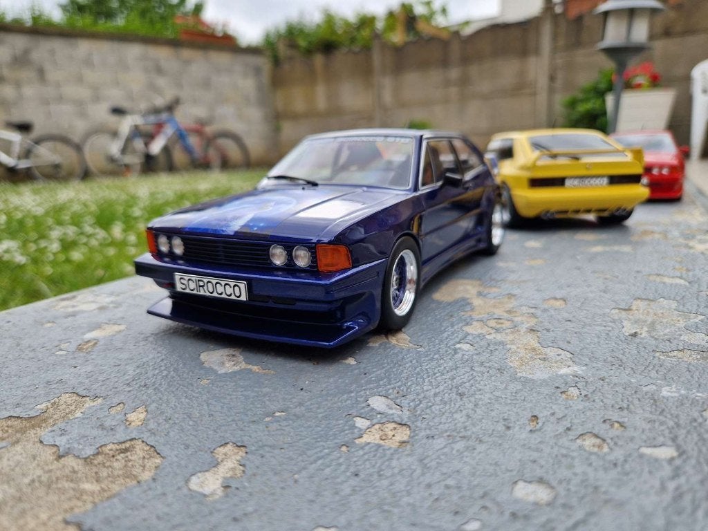 VW Scirocco Rieger GTO - Échelle 1/18 - LIMITED - PRIX : 69€, Hobby en Vrije tijd, Modelauto's | 1:18, Ophalen, Nieuw, Auto, Overige merken