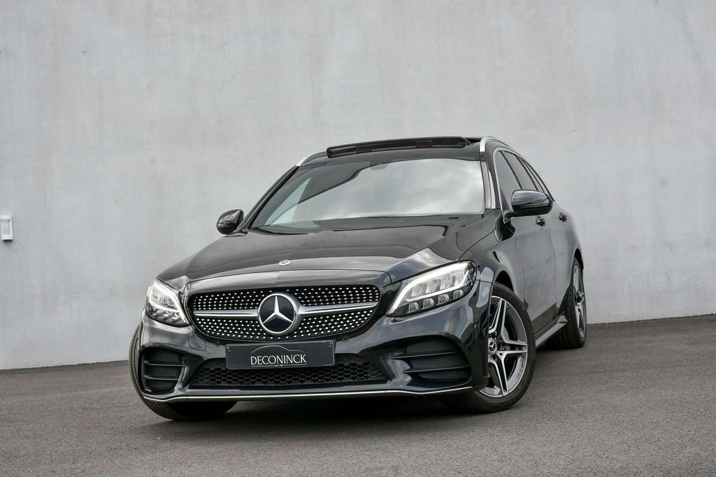 Mercedes-Benz C-Klasse 160 C 160 *AMG PACK*PANO*CAMERA*LED*N, Auto's, 4 cilinders, https://public.car-pass.be/vhr/7e68f10d-e22e-442f-bed2-6aa8c4b530f9