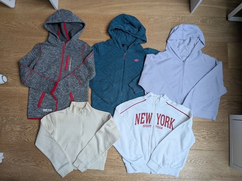 sweats zippé fille - taille 152 (12 ans), Enlèvement, Utilisé, Fille