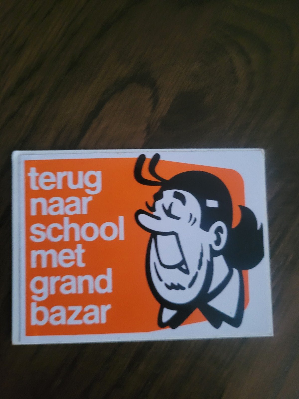 Oude sticker Suske en wiske
Ophalen of ve, Ophalen of Verzenden