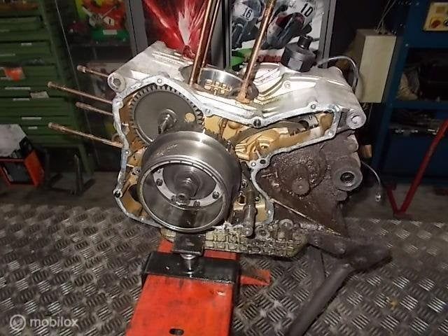 Motorblok versnellingsbak krukas carters 916 ST4 Monster S4, Enlèvement ou Envoi, Utilisé