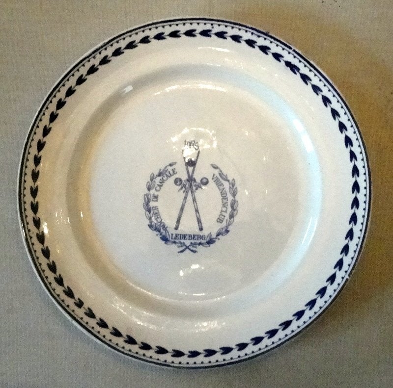 ASSIETTE BOCH PRIX de BILLARD, Ophalen