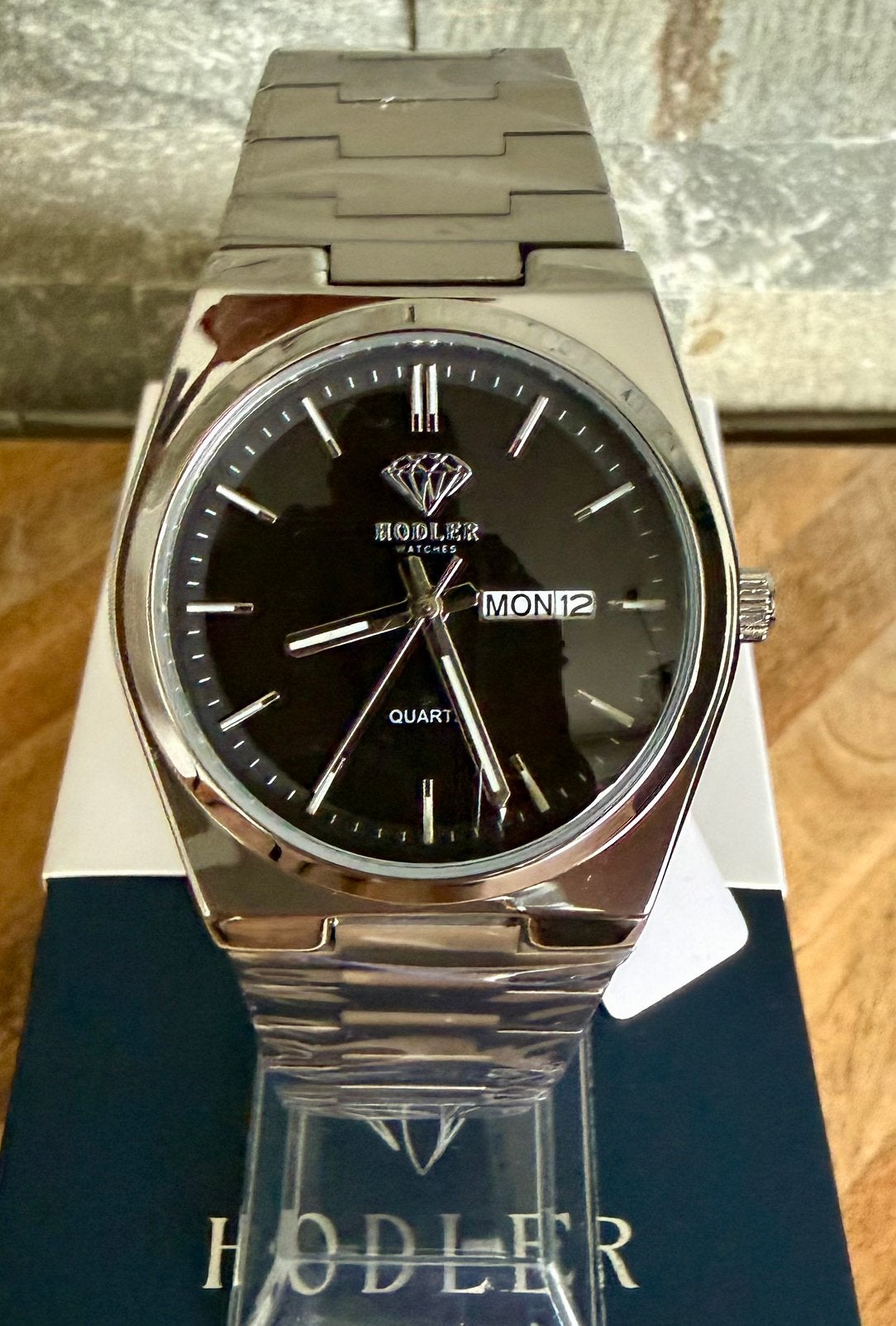HODLER LUNGERN SPORTS VAUT429€! 💯%NEUF AVEC CERTIFICAT, Bijoux, Sacs & Beauté, Montres | Hommes, Neuf, Enlèvement ou Envoi