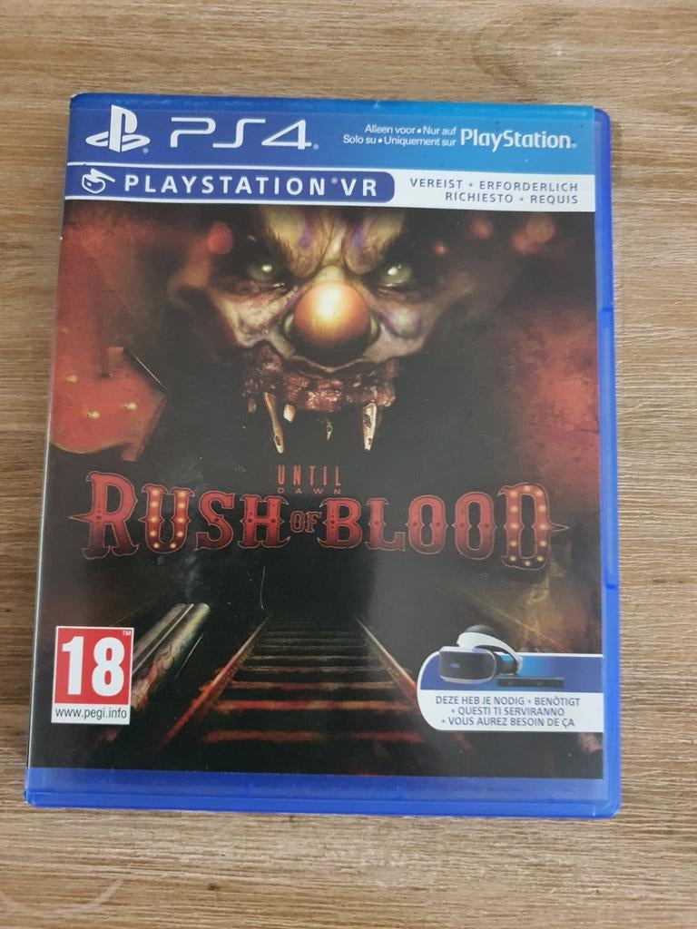 Ps4 rush of blood VR, Games en Spelcomputers, Games | Sony PlayStation 4, Ophalen