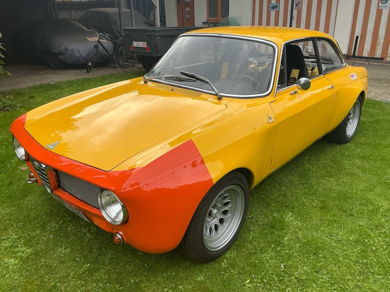 Alfa Romeo - GT Junior 1600 – Conversion style GTAm - Oldt, Achat, Entreprise, Boîte manuelle, Alfa Romeo