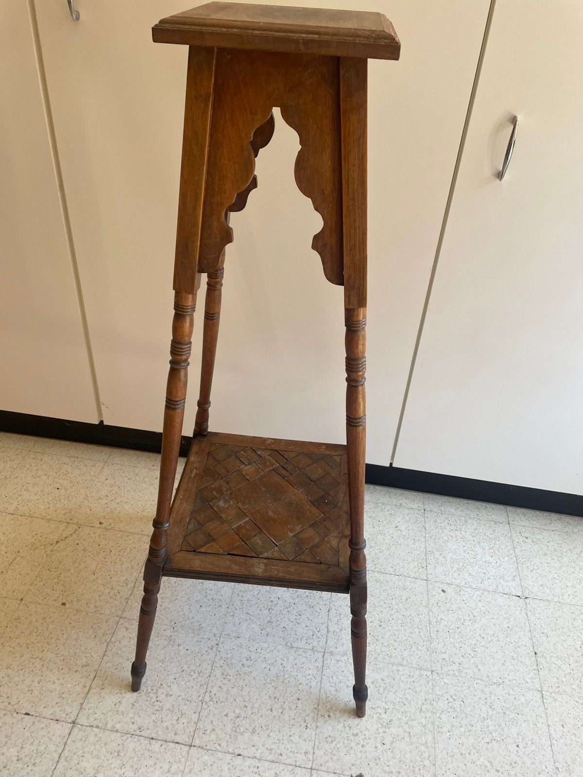 Pied de stal, Huis en Inrichting, Woonaccessoires | Zuilen en Pilaren, Ophalen, Gebruikt