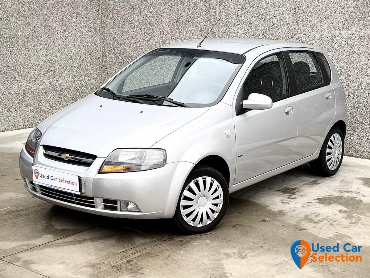 Chevrolet Kalos 1.2i SE Guigiaro/5 portes/50000 km/ Garantie, Autos, Argent ou Gris, Achat, Entreprise, 1150 cm³