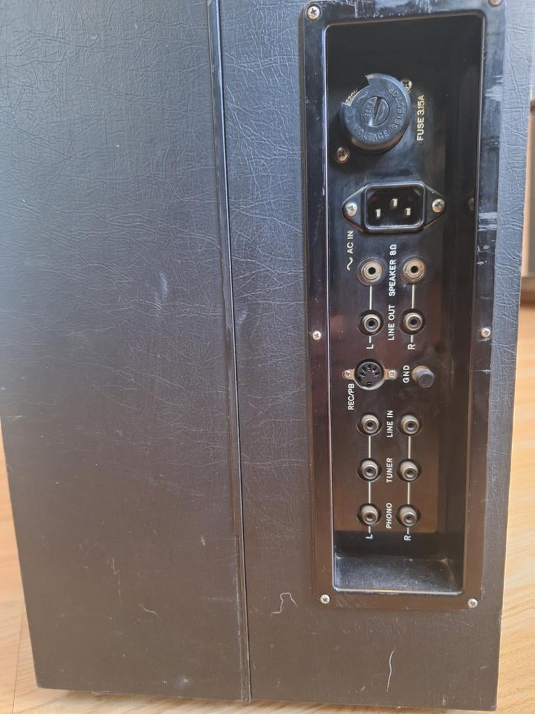 Sony TAPE recorder TC -570, Enlèvement