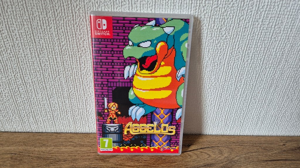 Aggelos nintendo switch, Ophalen of Verzenden, Zo goed als nieuw