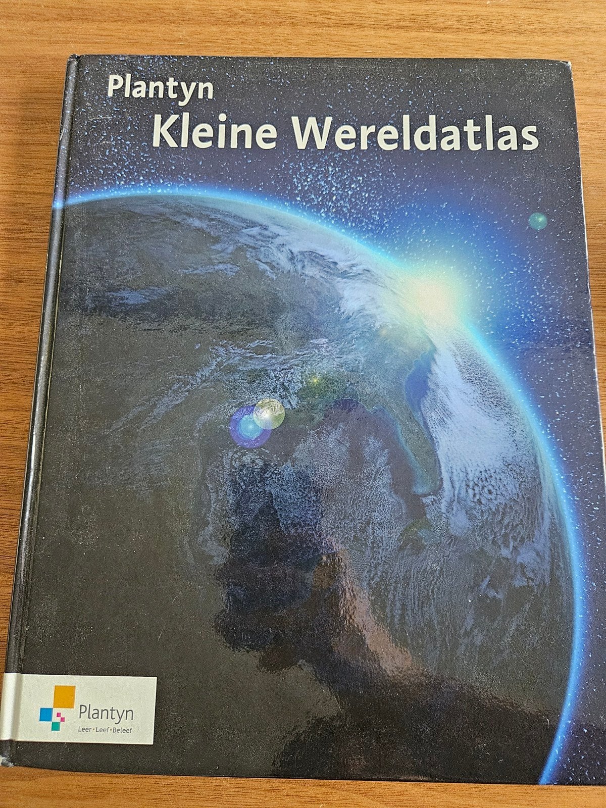 Plantyn Kleine wereldatlas, Ophalen, Dirk Vanderhallen