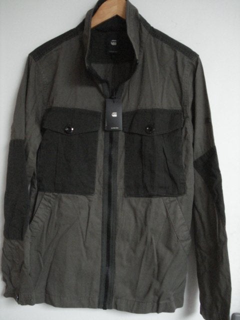 G-Star Raw Type C Utility Tone-Mix Overshirt maat M Medium, G Star RAW, Nieuw, Groen, Verzenden