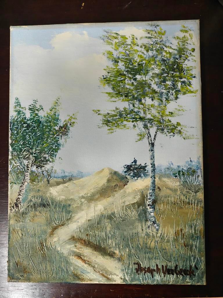 Schilderij van Joseph Verbeeck zonder kader, Antiek en Kunst, Ophalen