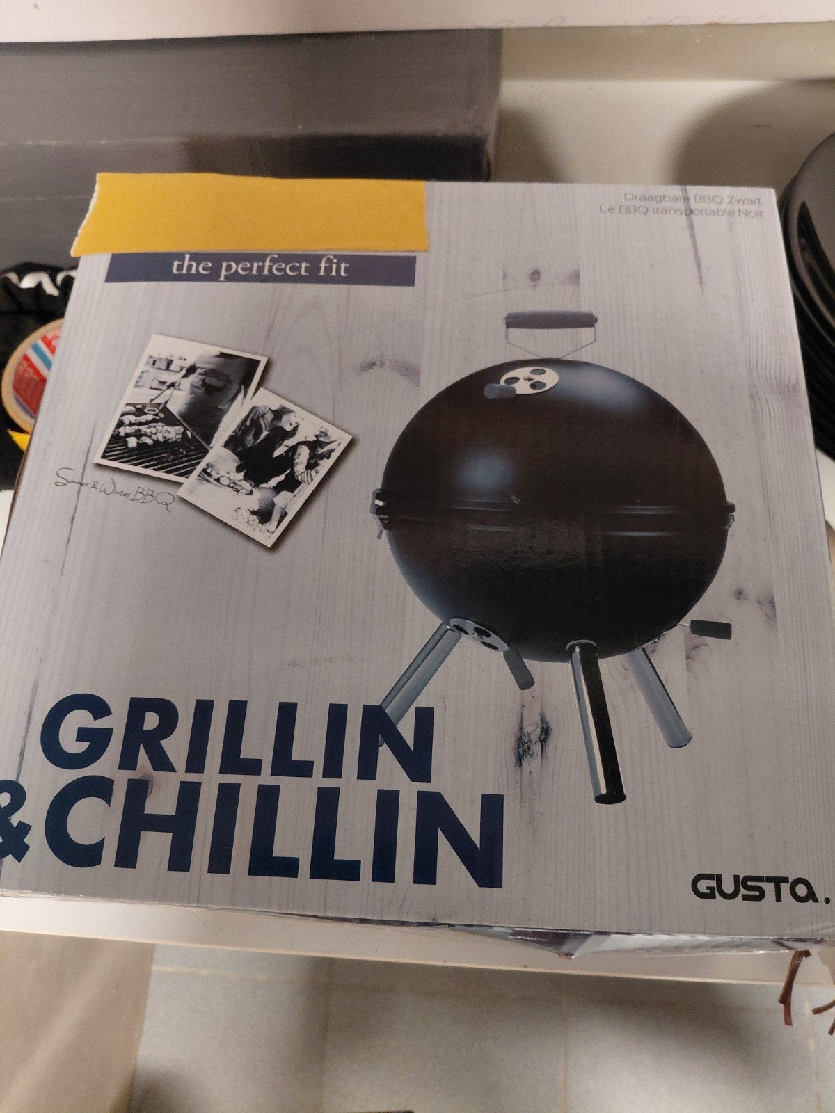 bbqset, Ophalen, Zo goed als nieuw, Gusta, Met accessoires