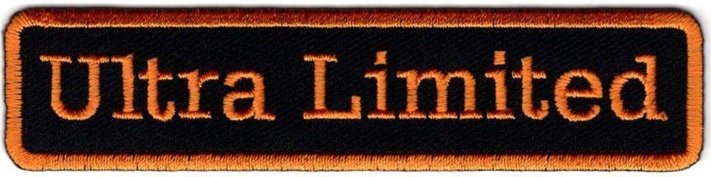 Harley Davidson Ultra Limited stoffen opstrijk patch embleem, Verzenden, Nieuw
